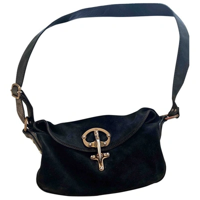 Pre-owned Fay Black Suede Handbag