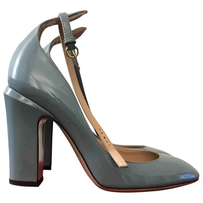 Pre-owned Valentino Garavani Tango Patent Leather Heels
