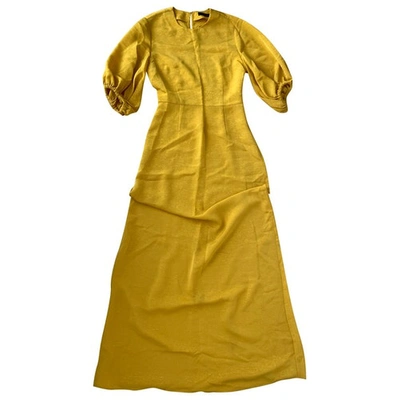 Pre-owned Stine Goya Yellow Dress