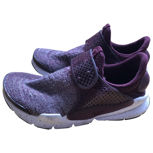 nike sock dart purple