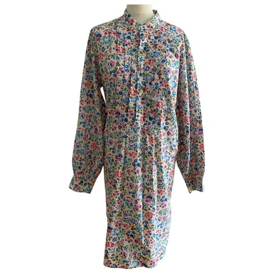 Pre-owned Polo Ralph Lauren Multicolour Cotton Dress