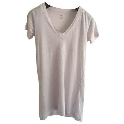 Pre-owned Lna Pink Cotton Top