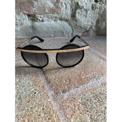 Pre-owned Bob Sdrunk Metal Sunglasses