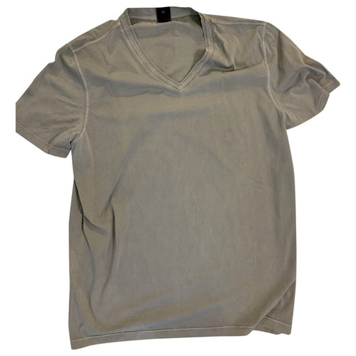 hugo boss khaki t shirt