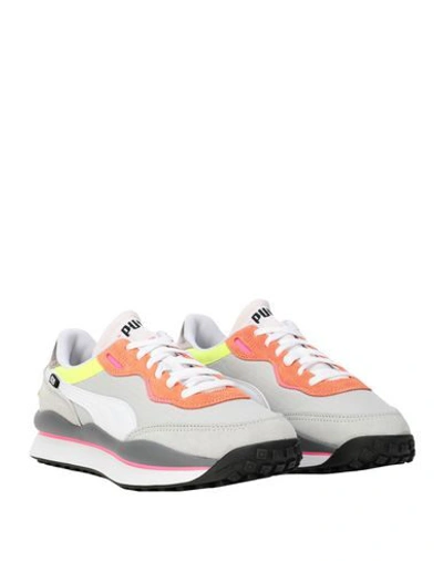 Shop Puma Sneakers In Grey