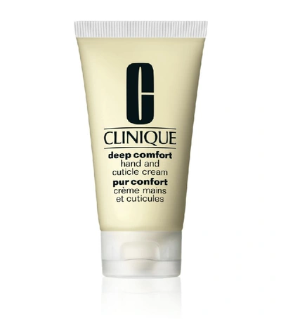 Shop Clinique Clin Deep Comfort H & C Cream 75ml 09 In White