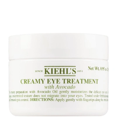 Shop Kiehl's Since 1851 Kiehl's Creamy Eye Treatment With Avocado (28ml) In White