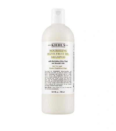 Shop Kiehl's Since 1851 Kiehl's Olive Fruit Oil Nourishing Shampoo (500ml) In White