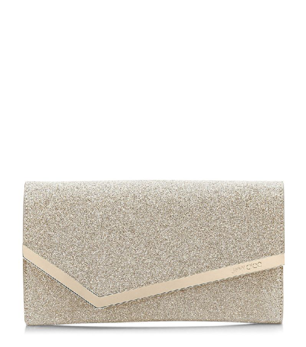 Emmie Infinity Glittered Clutch