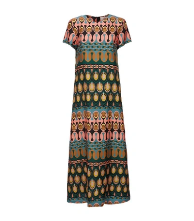 Shop La Doublej Swing Printed Maxi Dress