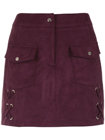 Olympiah Napoles Skirt In Red