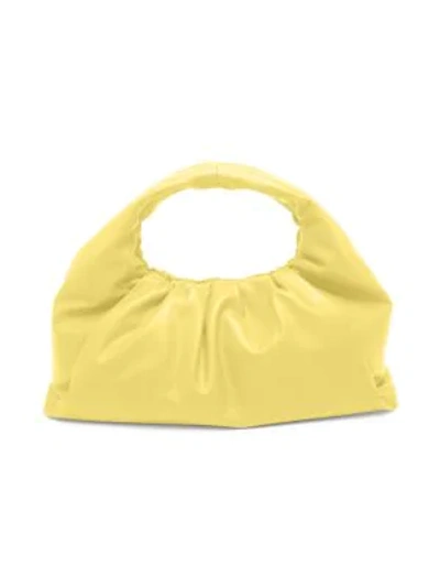 Shop Bottega Veneta Women's Small The Shoulder Pouch Leather Bag In Sherbert