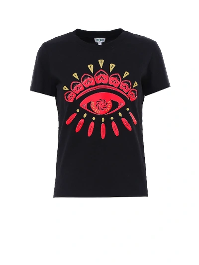 Shop Kenzo Eye T In Black