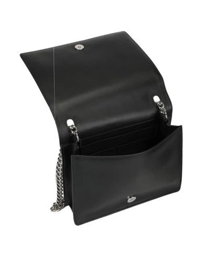 Shop Jil Sander Shoulder Bag In Black