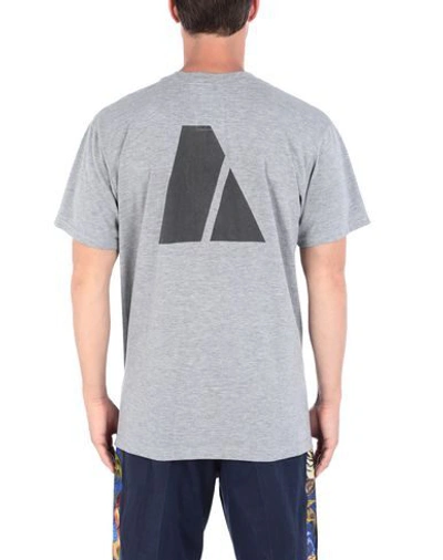 Shop Myar T-shirts In Grey