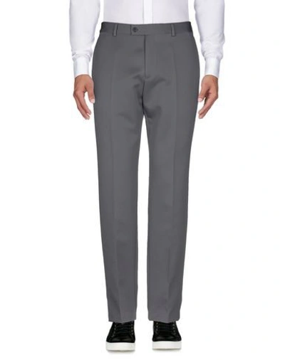 Shop Maison Margiela Casual Pants In Grey