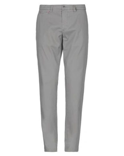 Shop Tramarossa Casual Pants In Grey