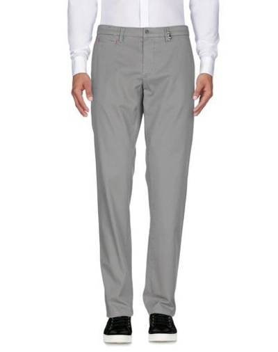 Shop Tramarossa Casual Pants In Grey