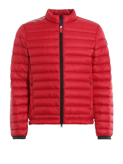 Shop Rossignol Verglas Puffer Jacket In Red