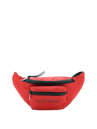 Shop Givenchy Light 3 Belt Bag In Red