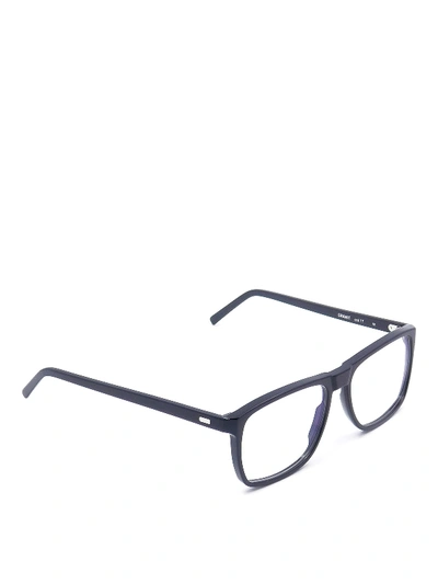 Shop Reiz Granit Squared Optical Glasses In Black