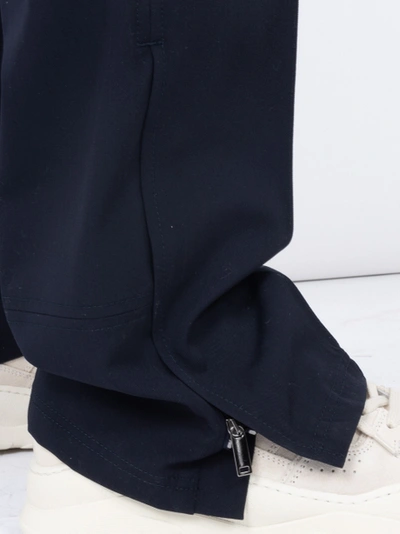 Shop Valentino Straight Fit Trousers