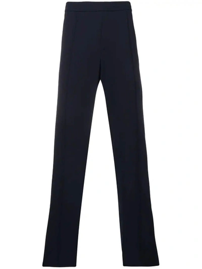 Shop Valentino Straight Fit Trousers