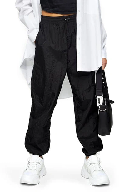 Topshop nylon joggers clearance