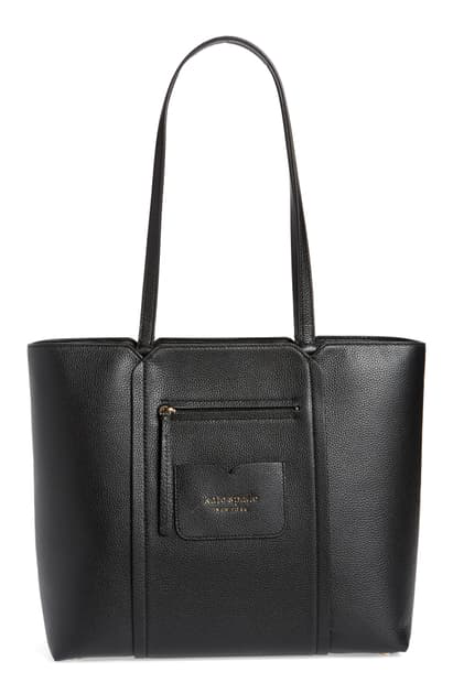 kate spade pebbled leather tote