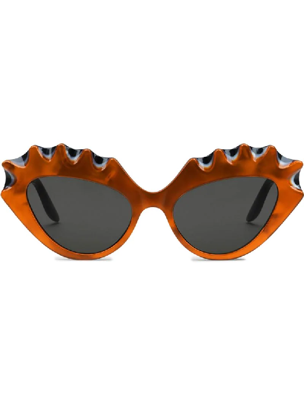 gucci two tone sunglasses