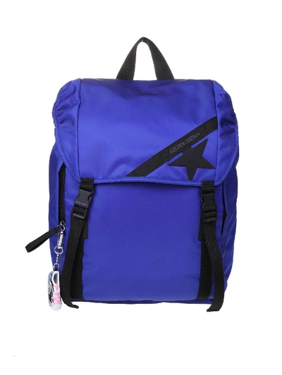 Shop Golden Goose Journey Backpack In Blue