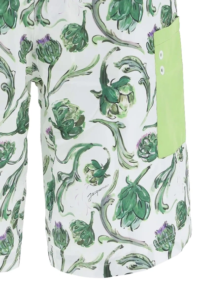Shop Jacquemus 0 In White,green,purple