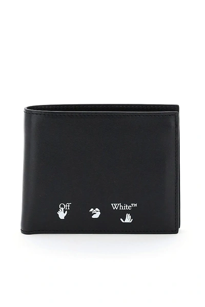 Shop Saint Laurent Ysl Leather Belt In Black