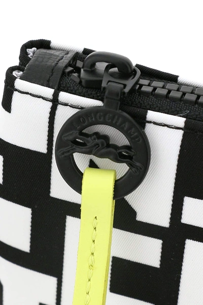 Shop Off-white Logo Card Holder In Black