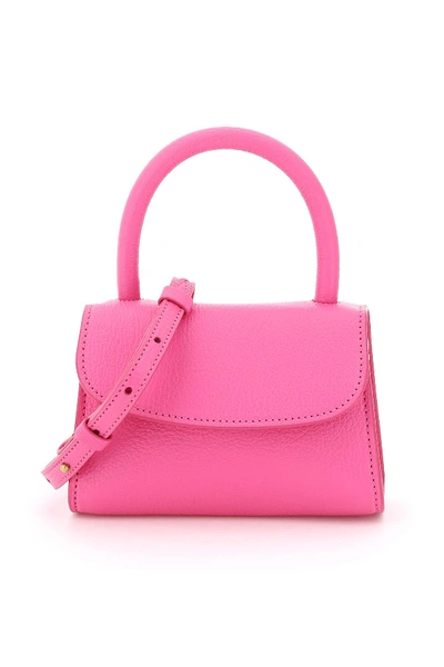 Shop By Far Mini Bag In Fuchsia