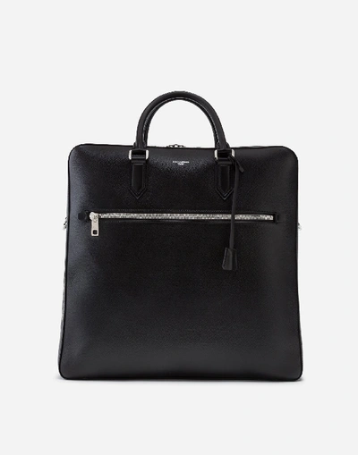 Shop Dolce & Gabbana Calfskin Briefcase