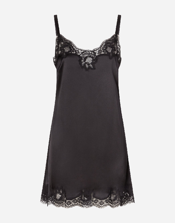 lingerie slip dress