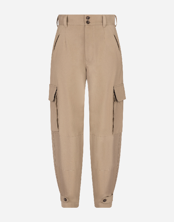 dolce and gabbana cargo pants