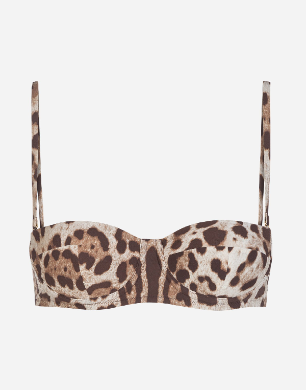 dolce and gabbana leopard bikini