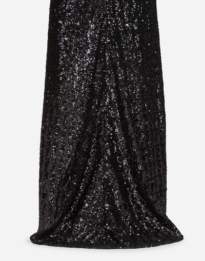 Shop Dolce & Gabbana Sequined Dress