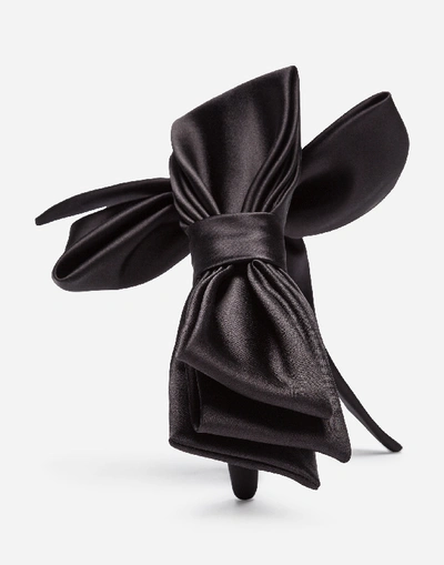 Shop Dolce & Gabbana Silk Hairband