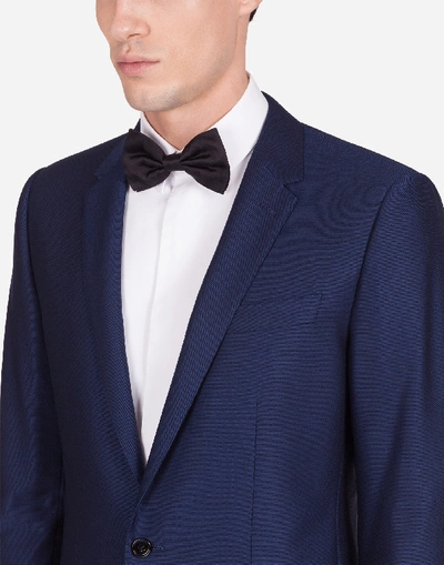 Shop Dolce & Gabbana Virgin Wool Martini-fit Suit