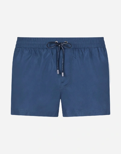 Shop Dolce & Gabbana Short Swimming Trunks