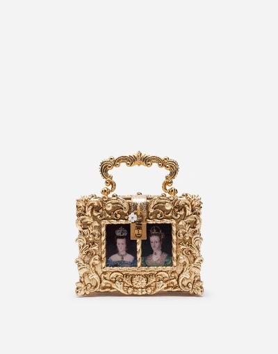 Shop Dolce & Gabbana Dolce Box Regine Bag