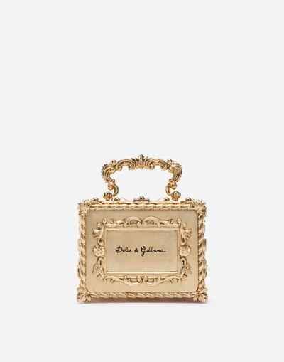 Shop Dolce & Gabbana Dolce Box Regine Bag
