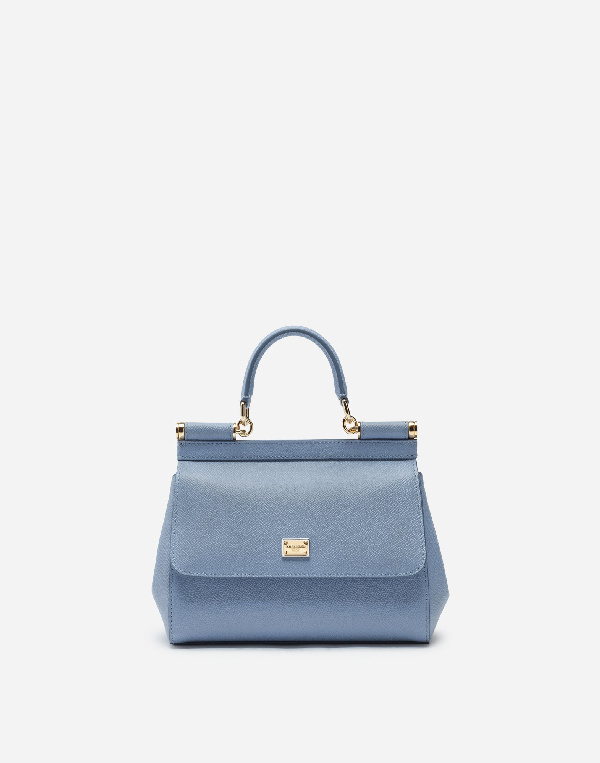 light blue small bag