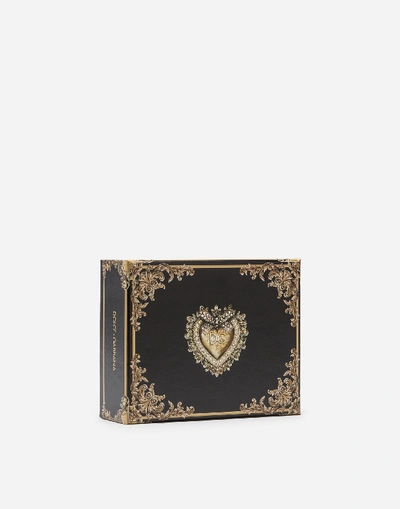 Shop Dolce & Gabbana Devotion Camera Bag In Matelassé Nappa Leather
