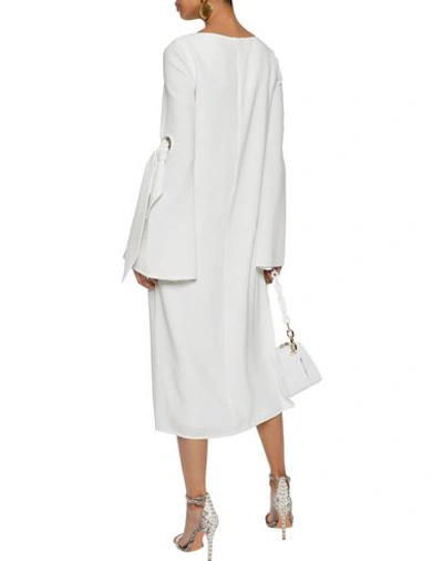 Shop Ellery Midi Dresses In White