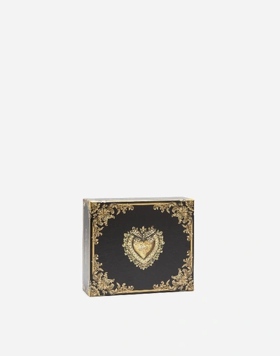 Shop Dolce & Gabbana Devotion Fanny Pack In Mordore Nappa Leather