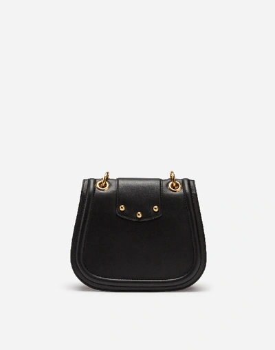 Shop Dolce & Gabbana Dg Amore Bag In Calfskin